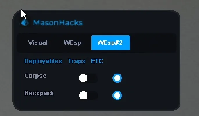 MASON AXE ESP preview